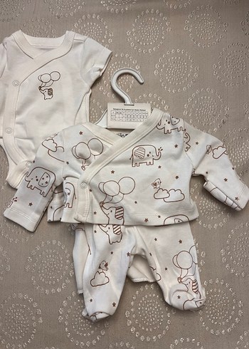 Prematüre Bebek Hastane Çıkış Seti - Görsel 2