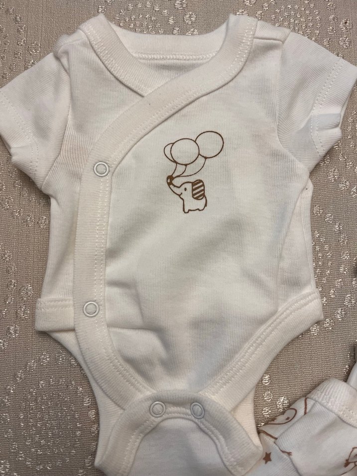 Prematüre Bebek Hastane Çıkış Seti - Görsel 3