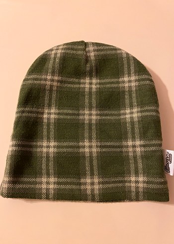 Bebek bere ekose 3 adet - Görsel 4