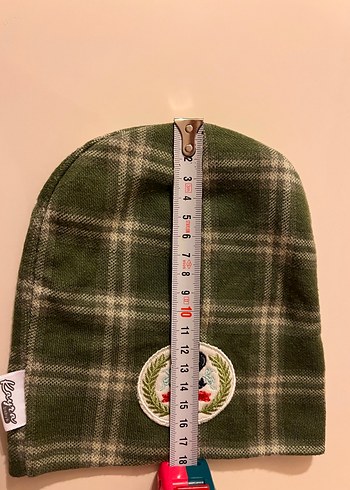 Bebek bere ekose 3 adet - Görsel 5