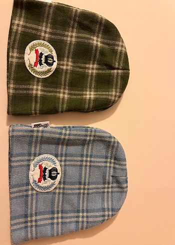 Bebek bere ekose 3 adet - Görsel 2