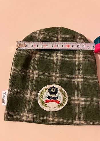 Bebek bere ekose 3 adet - Görsel 7