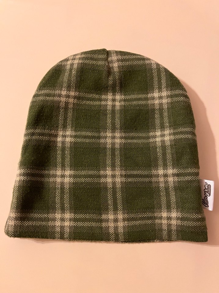 Bebek bere ekose 3 adet - Görsel 4