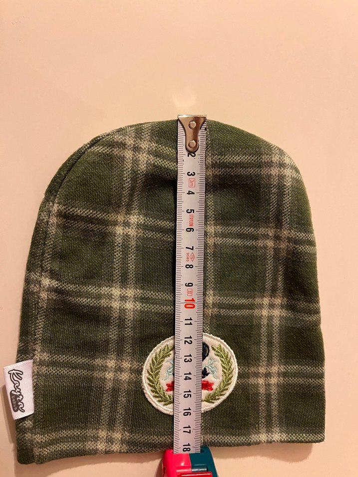 Bebek bere ekose 3 adet - Görsel 5