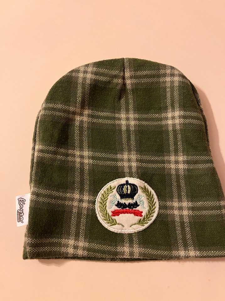 Bebek bere ekose 3 adet - Görsel 3