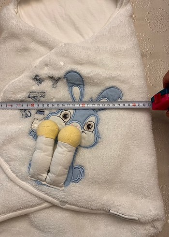 Bebecix bebek kundağı - Görsel 3