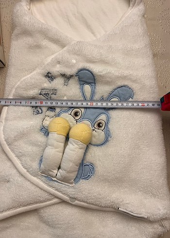 Bebecix bebek kundağı - Görsel 4