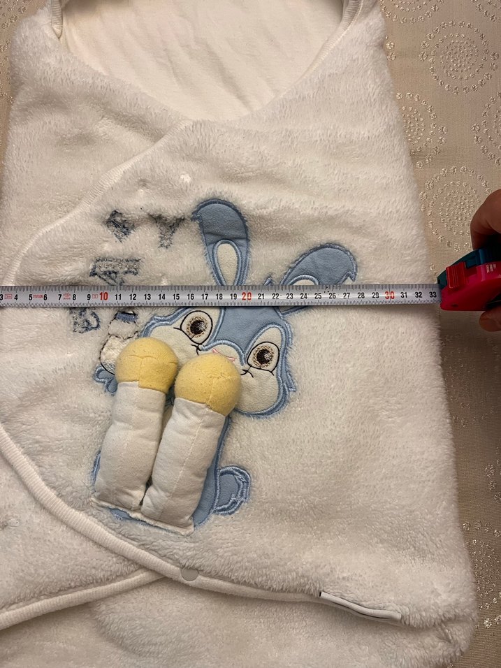 Bebecix bebek kundağı - Görsel 3