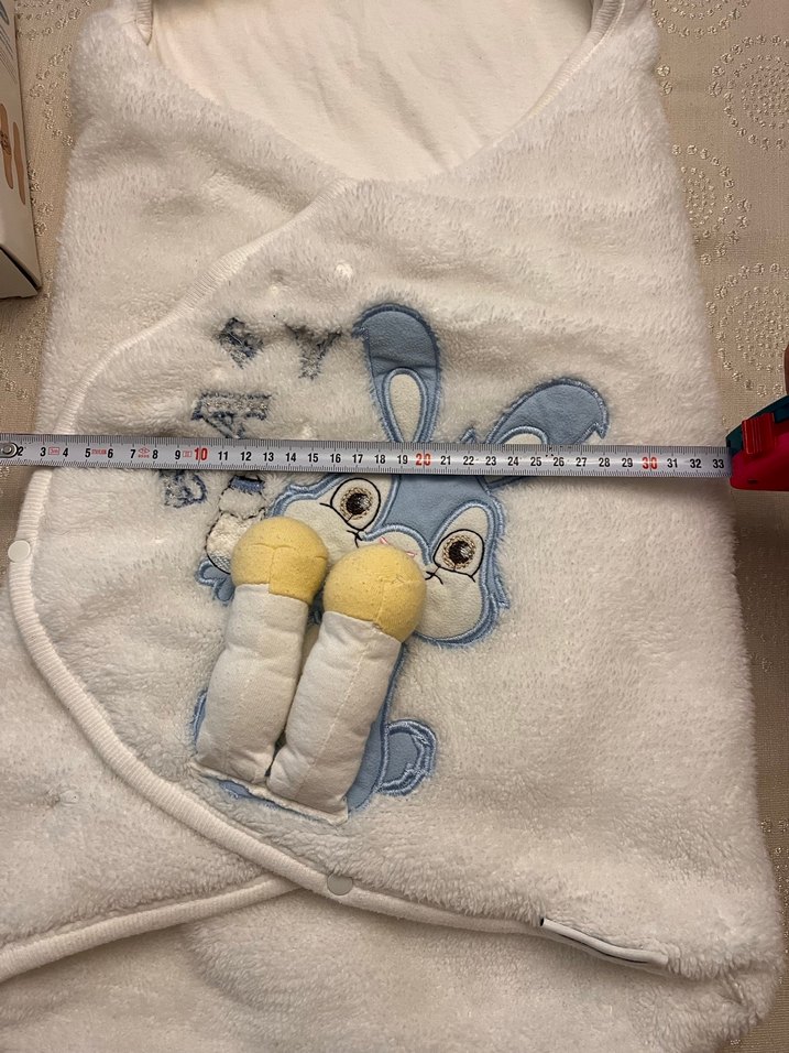 Bebecix bebek kundağı - Görsel 4