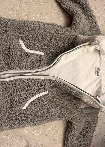 Hello baby kapüşonlu bebek tulumu - Görsel 3