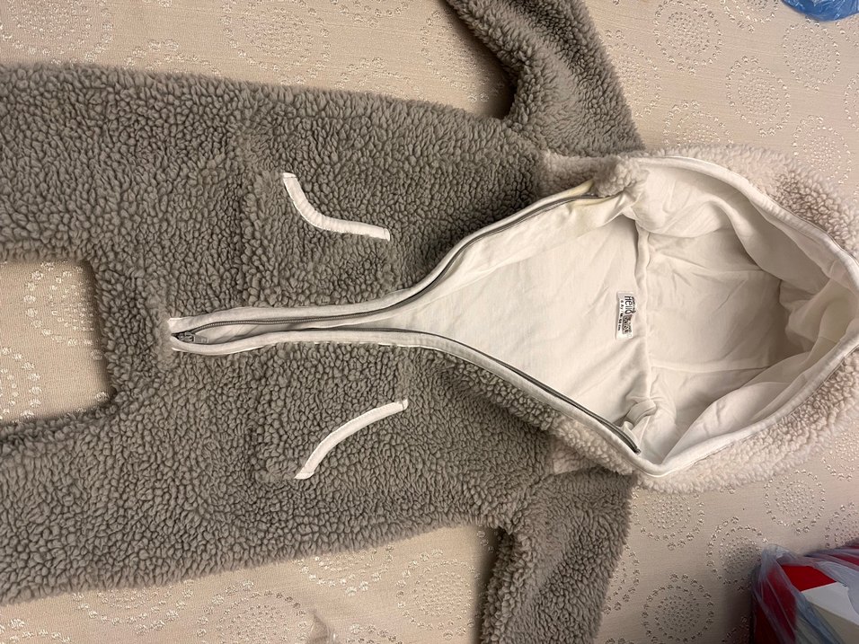 Hello baby kapüşonlu bebek tulumu - Görsel 3