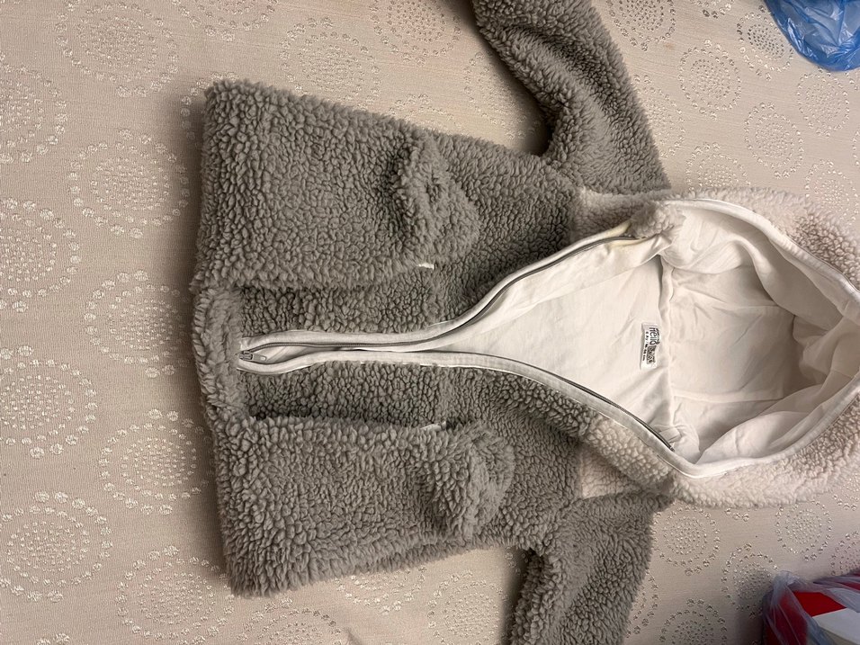 Hello baby kapüşonlu bebek tulumu - Görsel 4