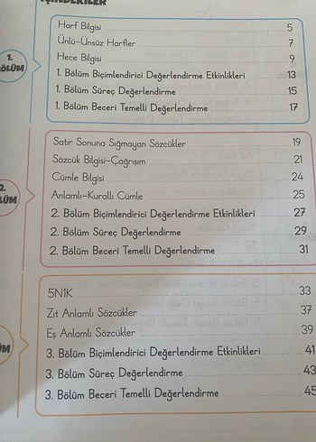 Beden 1. Sınıf Keşfet Dil Bilgisi Soru Kitabı