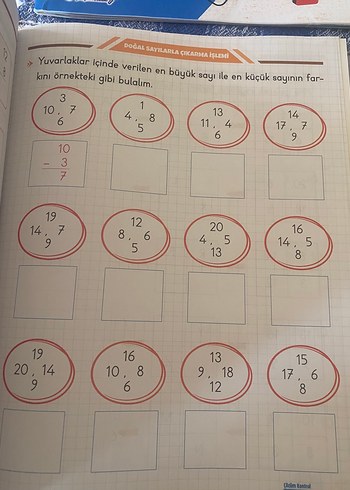 1. Sınıf Eğitim Seti Çocuk Kitapları