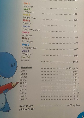 Beden Twister English 3. Sınıf Öğrenci Kitabı ve Çalışma Kitabı