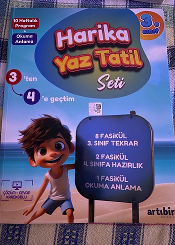 Harika Yaz Tatil Seti 3. Sınıf