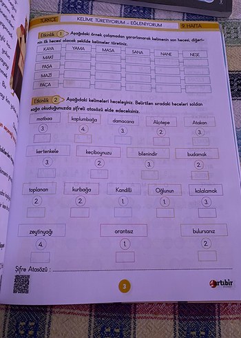 Beden Renk Harika Yaz Tatil Seti 3. Sınıf