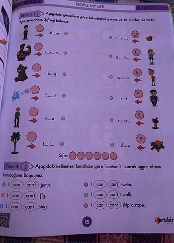 Beden Harika Yaz Tatil Seti 3. Sınıf