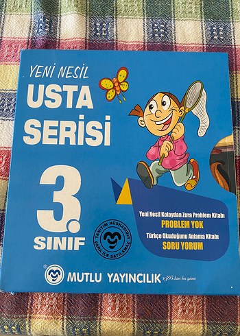 Beden Yeni Nesil Usta Serisi 3. Sınıf Türkçe Matematik Soru Kitaplar