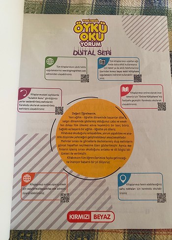 Beden 4. Sınıf Yeni Nesil Öykü Okuyorum Kitabı