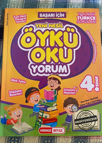 4. Sınıf Yeni Nesil Öykü Okuyorum Kitabı