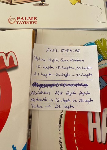3. Sınıf Sınav Hazırlık Kitapları