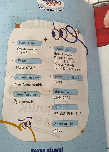 3. Sınıf Yeni Nesil Test Kitapları