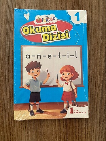 1.sınıf okuma seti ata yayıncılık