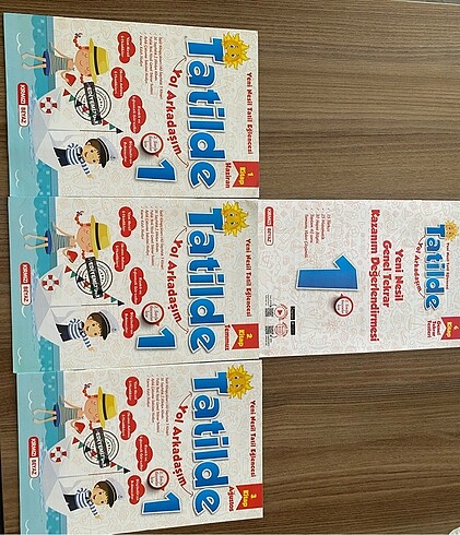 1.sınıf yaz tatili kitabı kırmızı beyaz yayınları