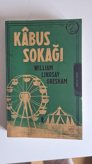 KABUS SOKAĞI - William Lindsay Gresham