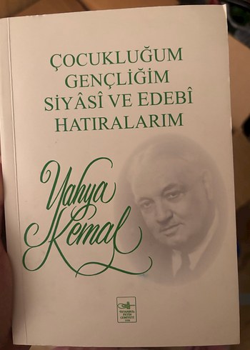 Çocukluğum Gençliğim Siyasi ve Edebi Hatıralarım