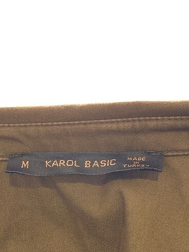 m Beden haki Renk PreLoved Kısa Elbise %70 İndirimli.