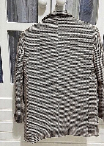 Düğmeli Kahverengi Erkek Çocuk Ceketi - Görsel 5