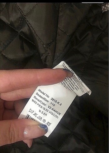 Düğmeli Kahverengi Erkek Çocuk Ceketi - Görsel 6