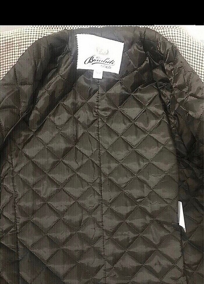 Düğmeli Kahverengi Erkek Çocuk Ceketi - Görsel 3