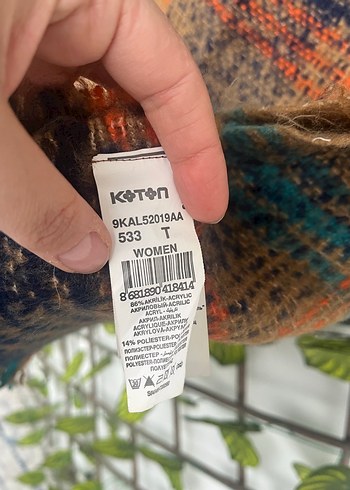 Kadın atkı - Görsel 2