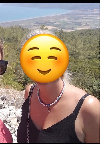 xl Beden İp askı bluz