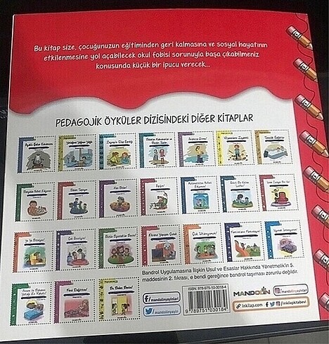 Okula gitmek istemiyorum