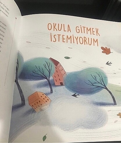 Okula gitmek istemiyorum