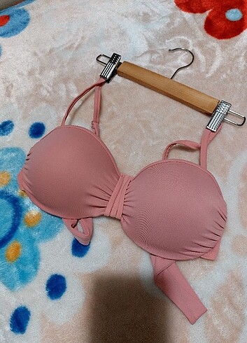 40 Beden pembe Renk Penti bikini üstü