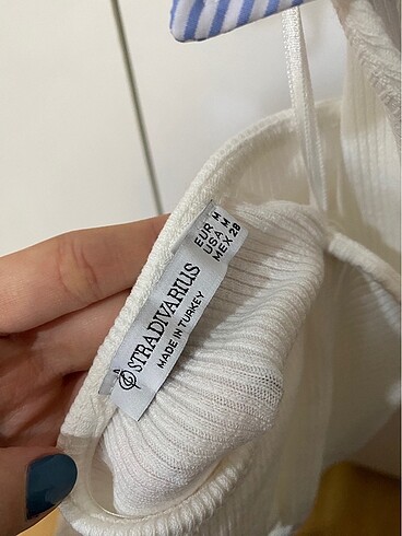 Stradivarius Stradivarius yakalı bluz