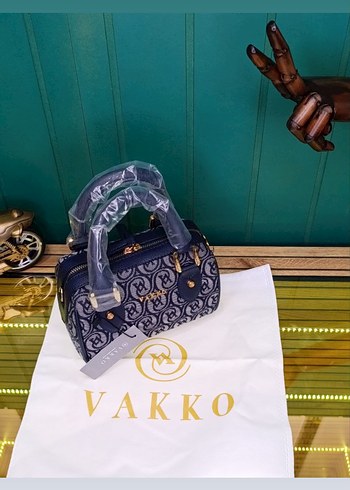 Vakko Kahverengi Deri Kadın Çanta - Görsel 2