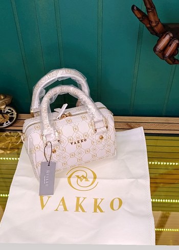 Vakko Kahverengi Deri Kadın Çanta - Görsel 5