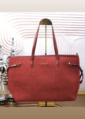 BEYMEN  Süet Kadın Omuz Çantası - Görsel 3