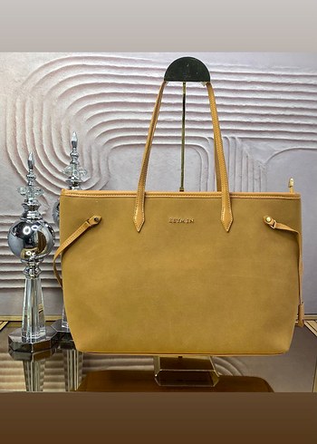 BEYMEN  Süet Kadın Omuz Çantası - Görsel 4