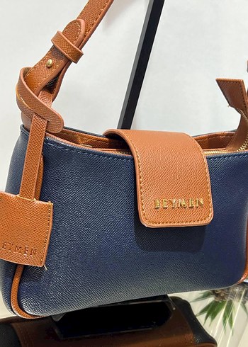 BEYMEN Kahverengi Deri Kadın Omuz Çantası - Görsel 4