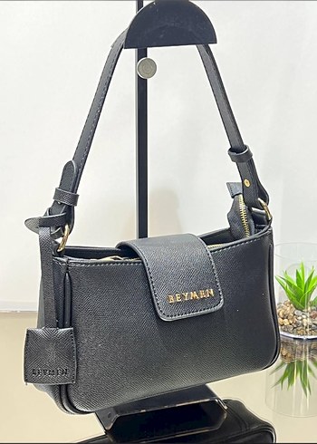 BEYMEN Kahverengi Deri Kadın Omuz Çantası - Görsel 2