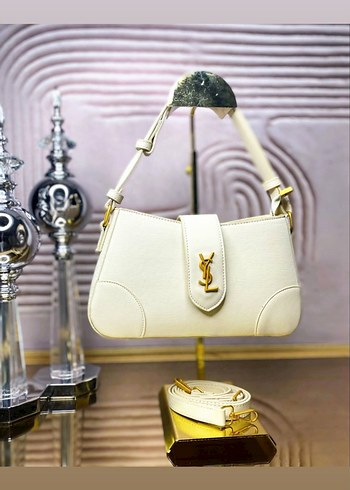 YSL  Renkli Modern Klasik Deri Kadın Çanta - Görsel 5