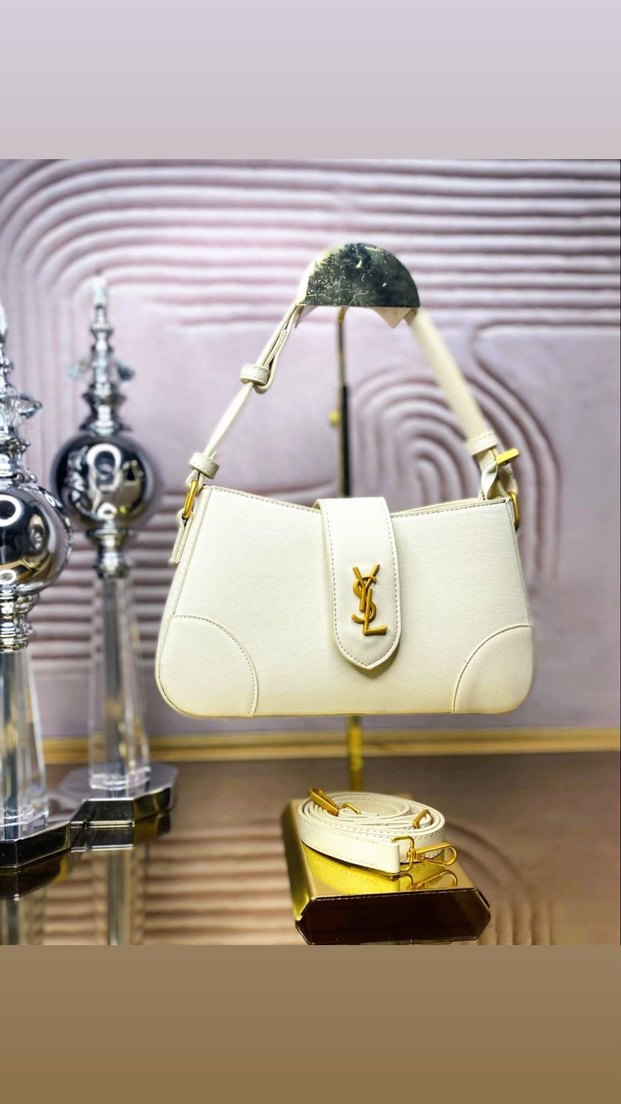 YSL  Renkli Modern Klasik Deri Kadın Çanta - Görsel 5