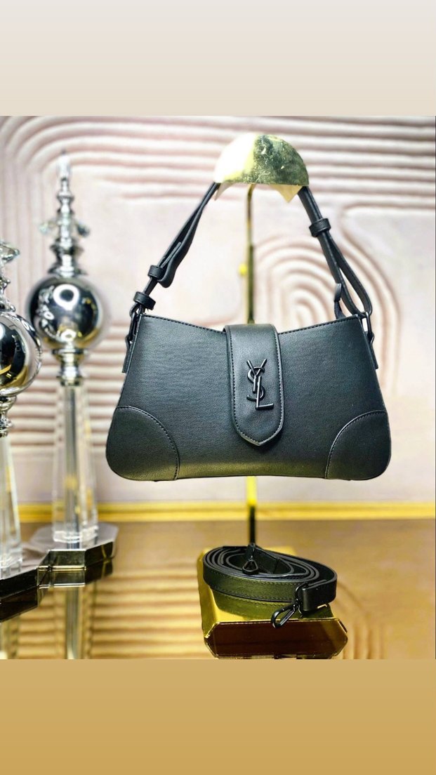 YSL  Renkli Modern Klasik Deri Kadın Çanta - Görsel 3